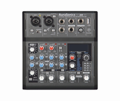 AuraSonics K4 компактный микшерный пульт в Мурманске
