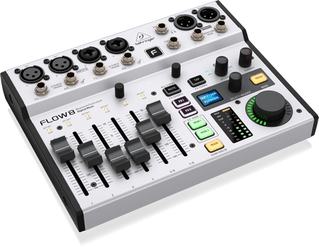 Behringer FLOW 8 цифровой микшер в Мурманске