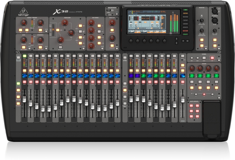 Behringer X32 цифровой микшер в Мурманске