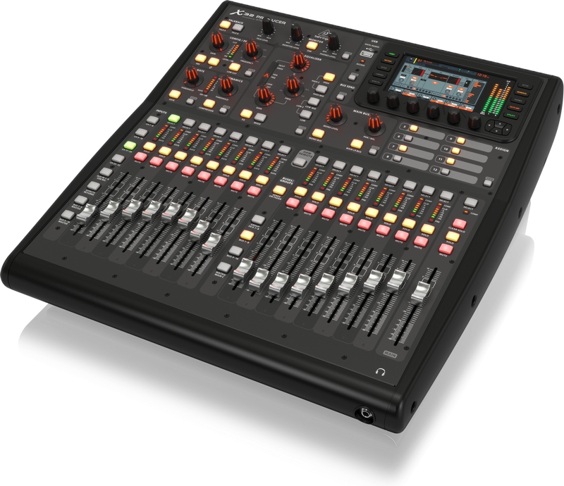 Behringer X32 PRODUCER цифровой микшер 40 каналов в Мурманске