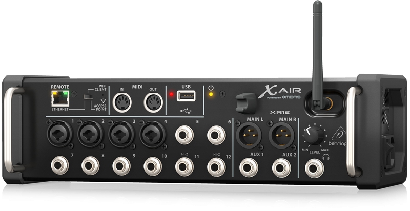 Behringer XR12 цифровой микшер в Мурманске