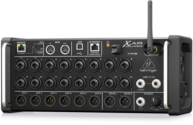 Behringer XR18 цифровой микшер в Мурманске