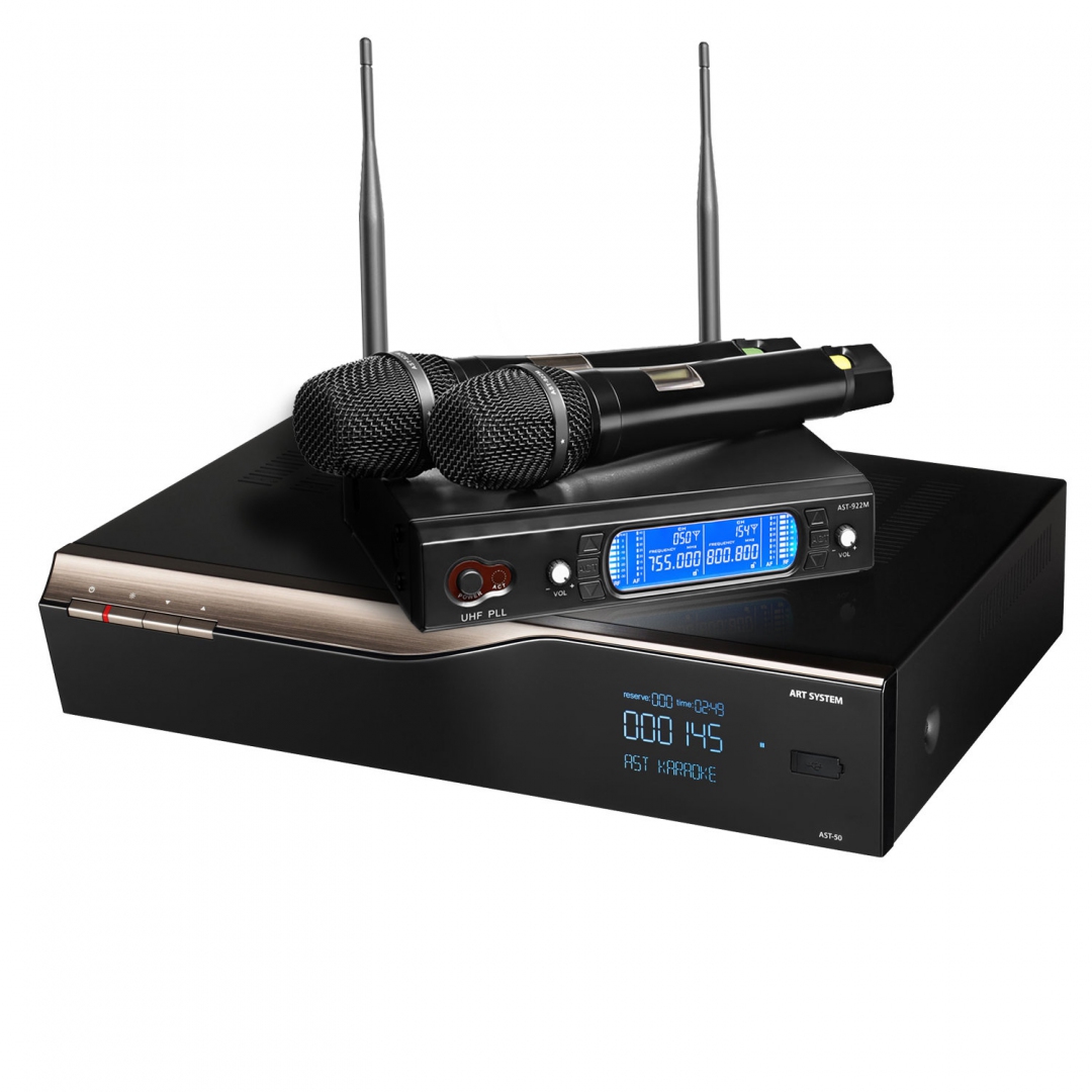 караоке-комплект AST-50 c микрофонами в Мурманске