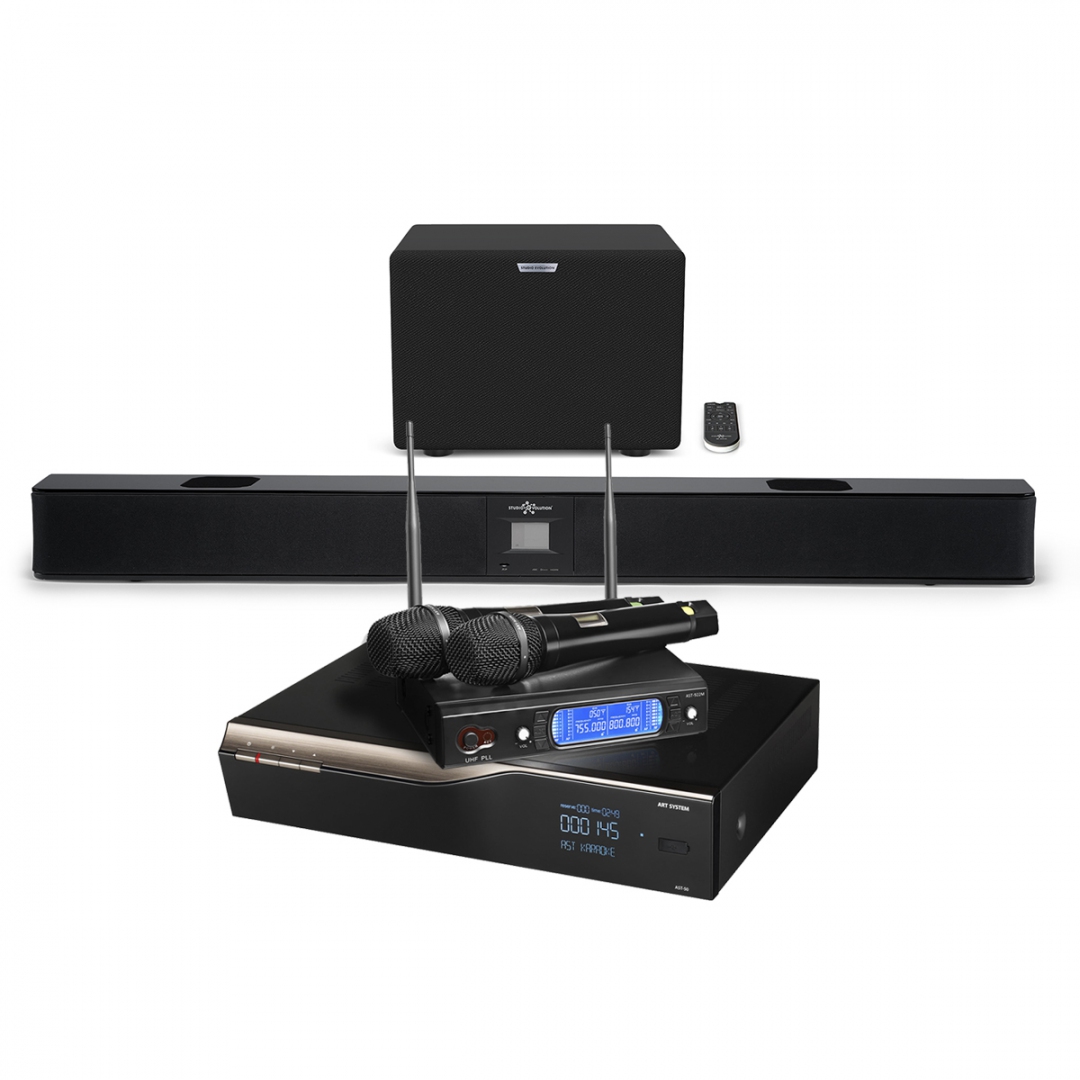 караоке-комплект AST-50 Sound Bar (саундбар с караоке) в Мурманске