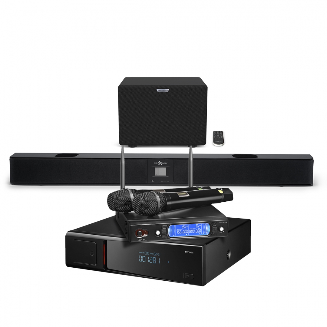 караоке-комплект AST Mini Sound Bar (саундбар с караоке) в Мурманске