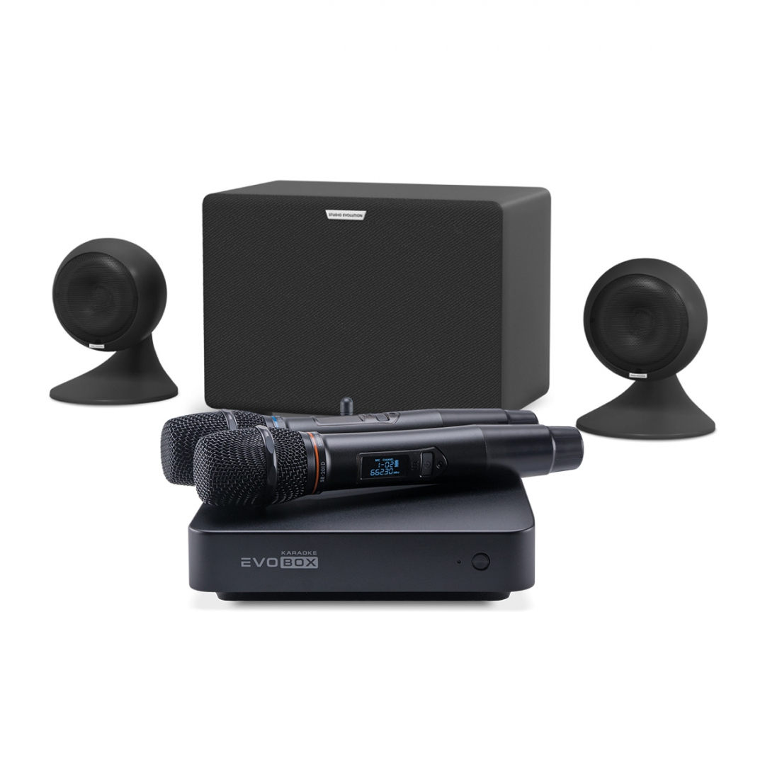 караоке-комплект EVOBOX Plus + EvoSound Sphere 2.1 в Мурманске