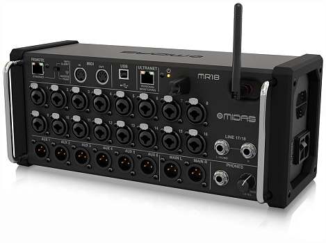 Midas MR18 цифровой микшер в Мурманске