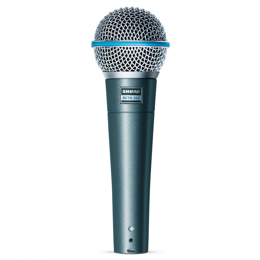 SHURE BETA 58A вокальный, динамический микрофон в Мурманске