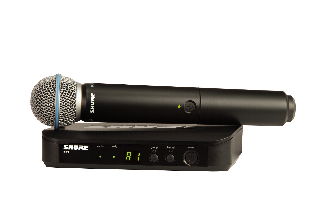 SHURE BLX24E/B58 M17 вокальная радиосистема в Мурманске