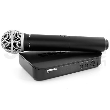 SHURE BLX24E/PG58 M17 вокальная радиосистема в Мурманске