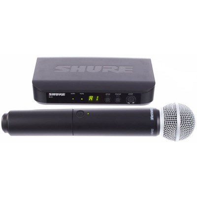 SHURE BLX24E/SM58 M17 вокальная радиосистема в Мурманске