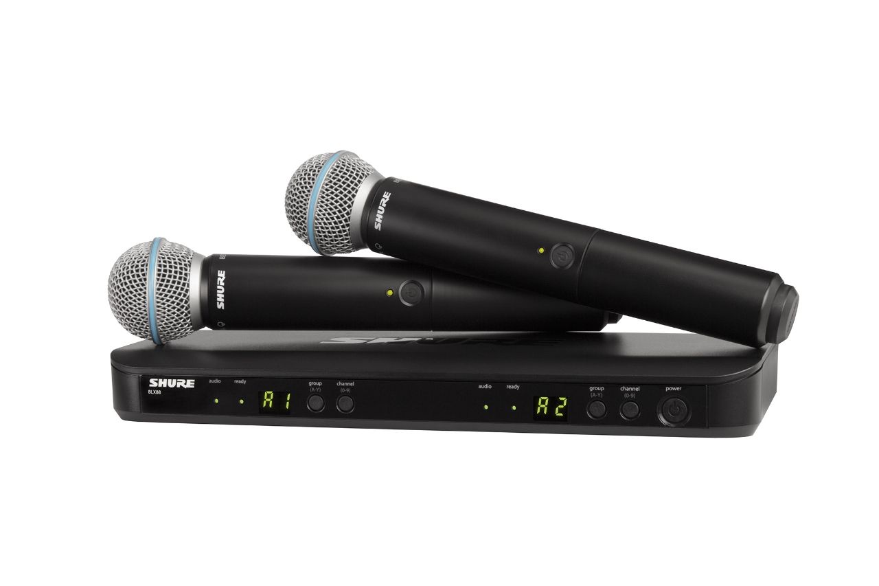 SHURE BLX288E/B58 M17 вокальная радиосистема в Мурманске