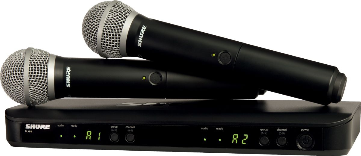 SHURE BLX288E/PG58 M17 вокальная радиосистема в Мурманске