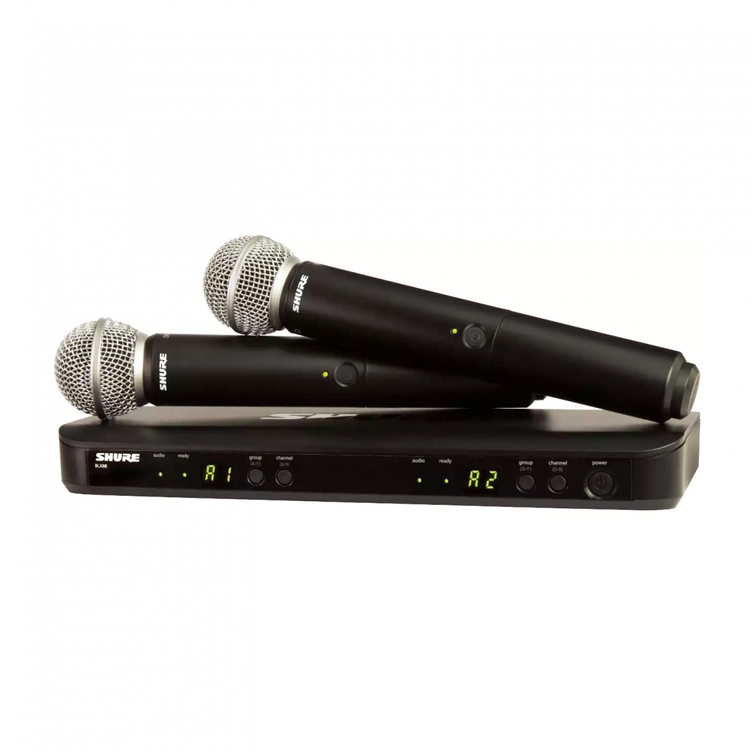 SHURE BLX288E/SM58 M17 вокальная радиосистема в Мурманске