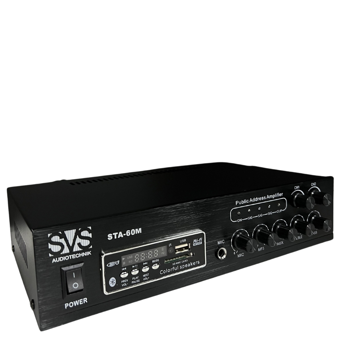 SVS Audiotechnik STA-60M Радиоузел трансляционный в Мурманске