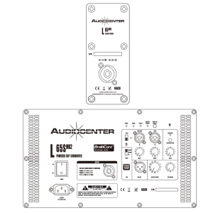 Audiocenter L65S MK2 сабвуфер в Мурманске