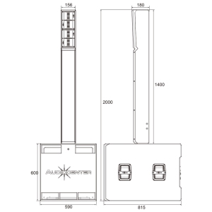 Audiocenter L65S MK2 сабвуфер в Мурманске