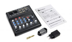 AuraSonics K4 компактный микшерный пульт в Мурманске