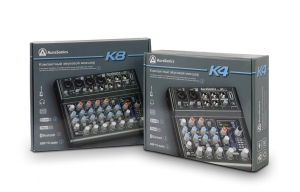 AuraSonics K4 компактный микшерный пульт в Мурманске