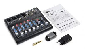 AuraSonics K8 компактный микшерный пульт в Мурманске