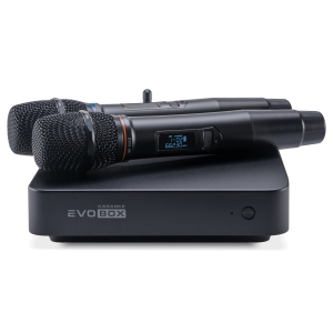 караоке-комплект EVOBOX Classic + EvoSound Bar (саундбар с караоке) в Мурманске