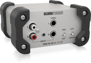 Klark Teknik DI 22P пассивный стерео директ-бокс в Мурманске