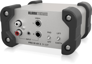 Klark Teknik DI 22P пассивный стерео директ-бокс в Мурманске