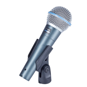 SHURE BETA 58A вокальный, динамический микрофон в Мурманске
