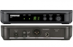 SHURE BLX24E/B58 M17 вокальная радиосистема в Мурманске