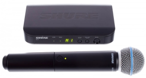 SHURE BLX24E/B58 M17 вокальная радиосистема в Мурманске