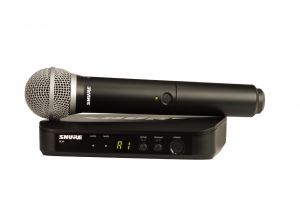 SHURE BLX24E/PG58 M17 вокальная радиосистема в Мурманске