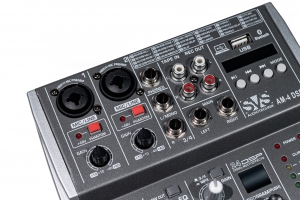 SVS Audiotechnik mixers AM-4 DSP Аналоговый микшерный пульт, 4-канала в Мурманске