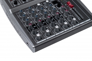 SVS Audiotechnik mixers AM-6 DSP Микшерный пульт аналоговый, 6-канальный SVS Audiotechnik mixers в Мурманске