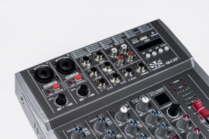 SVS Audiotechnik mixers AM-6 DSP Микшерный пульт аналоговый, 6-канальный SVS Audiotechnik mixers в Мурманске