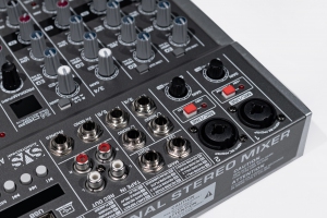 SVS Audiotechnik mixers AM-8 DSP Микшерный пульт аналоговый, 8-канальный в Мурманске