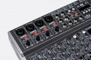 SVS Audiotechnik mixers AM-8 DSP Микшерный пульт аналоговый, 8-канальный в Мурманске