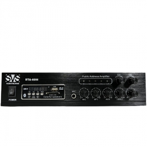 SVS Audiotechnik STA-60M Радиоузел трансляционный в Мурманске