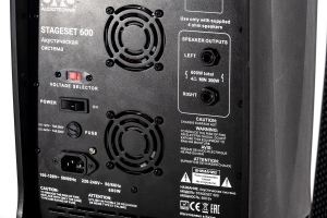 SVS Audiotechnik STAGESET 600 Акустический комплект активный в Мурманске